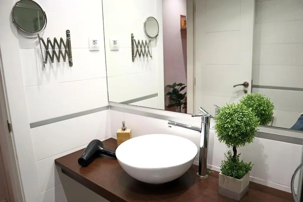아파트 Amazing Location, Full Equiped City Center! Bajo B 말라가